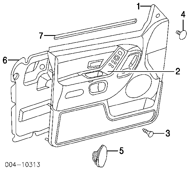  55135899AE Chrysler