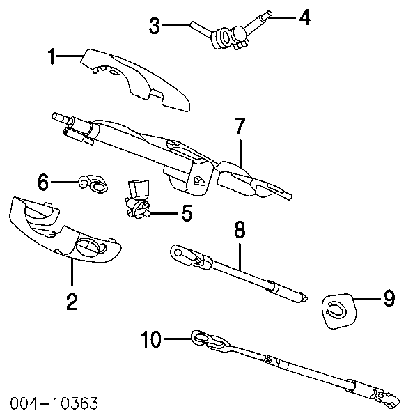 4685719AC Chrysler 