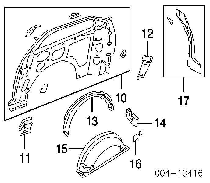  4860608AB Chrysler