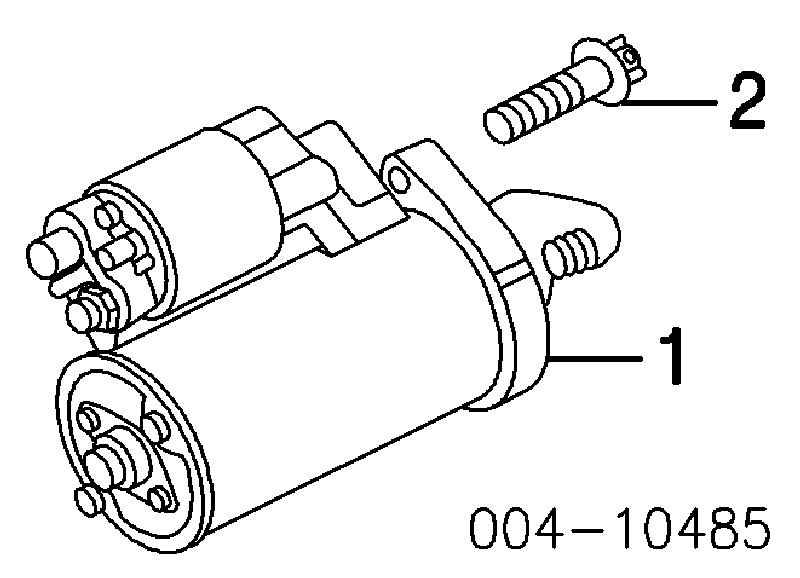 CS1249 REMA-PARTS motor de arranco