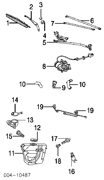 K06104716AA Fiat/Alfa/Lancia 