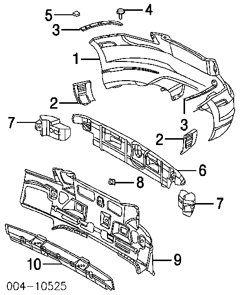 06104725AA Chrysler 