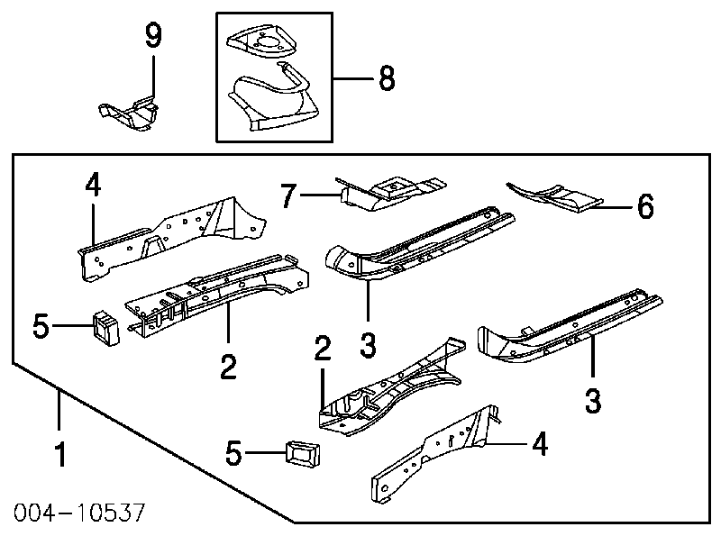 4719536AB Chrysler 