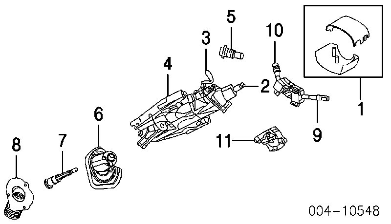  4685863AA Chrysler