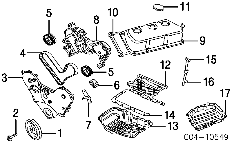 04800210AA Chrysler 