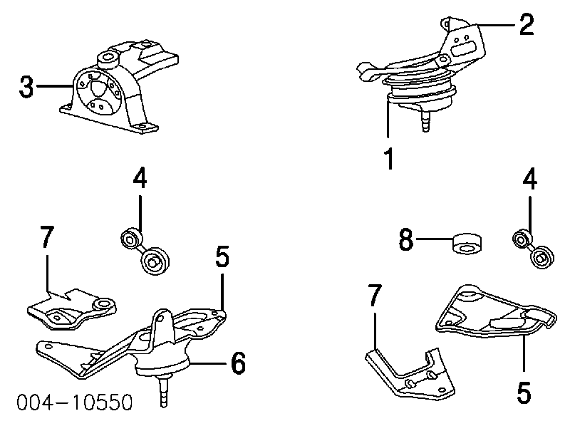 K05510012AA Fiat/Alfa/Lancia 