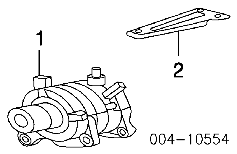Автомобильный генератор Chrysler 4868760AE цена, от 192.23 USD