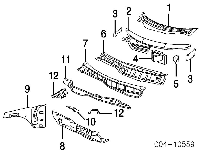  04894160AG Chrysler