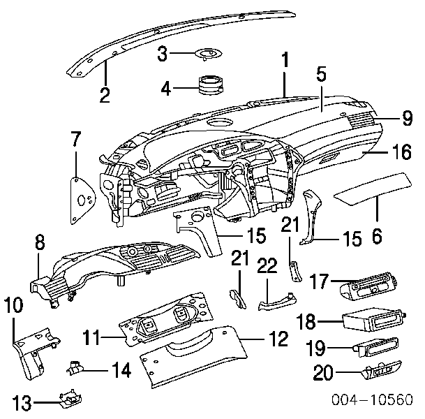  04685974AC Chrysler