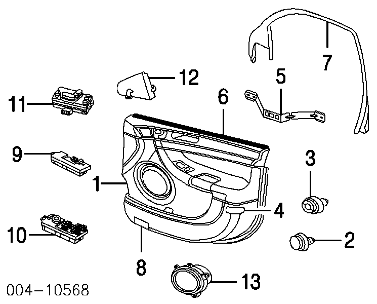 06505292AA Chrysler 