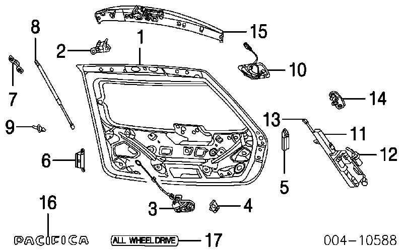 04719860AC Chrysler 