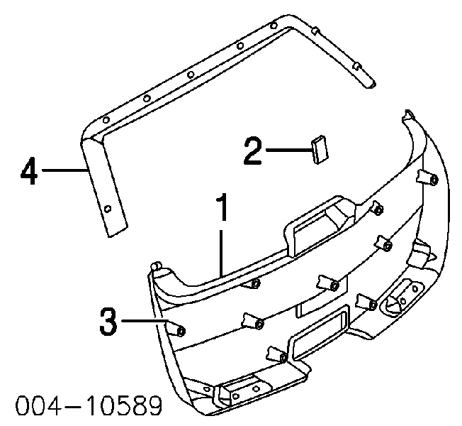 4685928AA Chrysler 