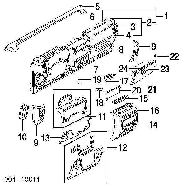 K55115170 Fiat/Alfa/Lancia 