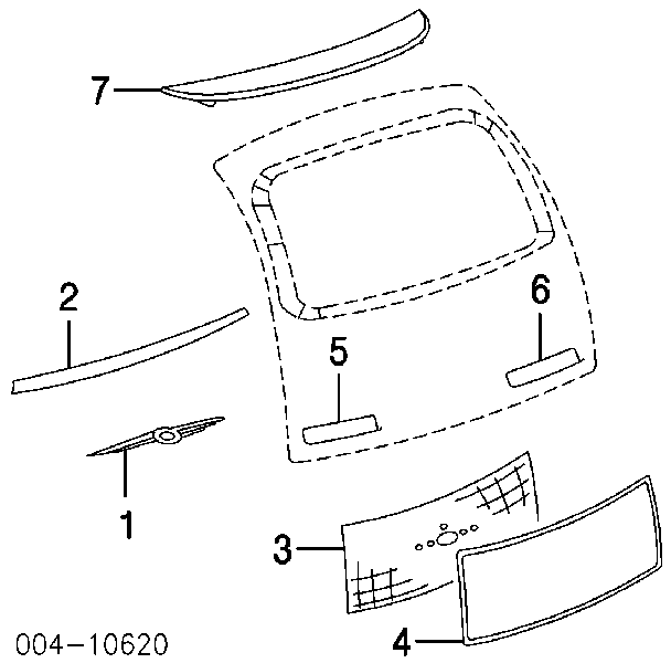  5303506AA Chrysler