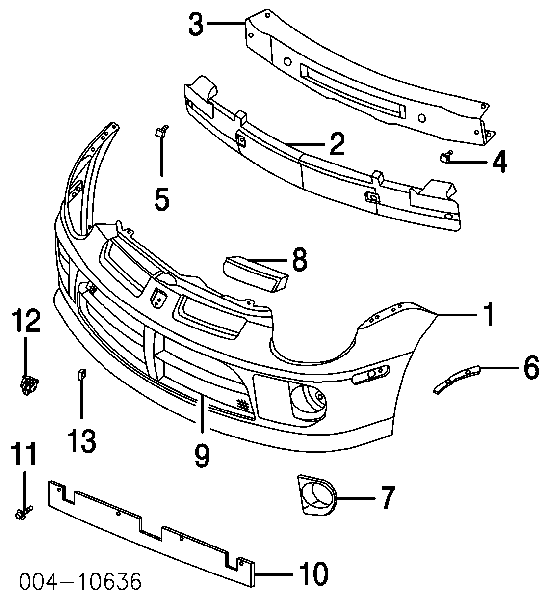 K06507742AA Fiat/Alfa/Lancia 