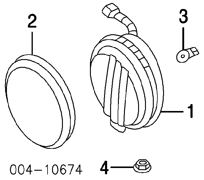 Блок управления АБС (ABS) гидравлический 6101445 Chrysler