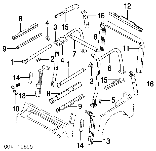  5HM18DX9AC Chrysler