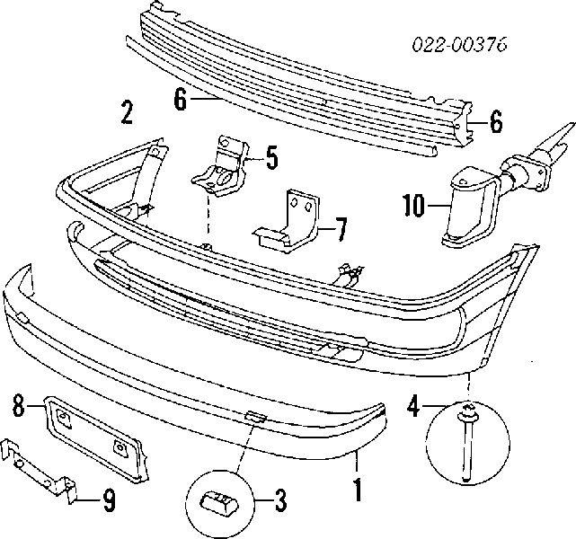 N90252101 Porsche 