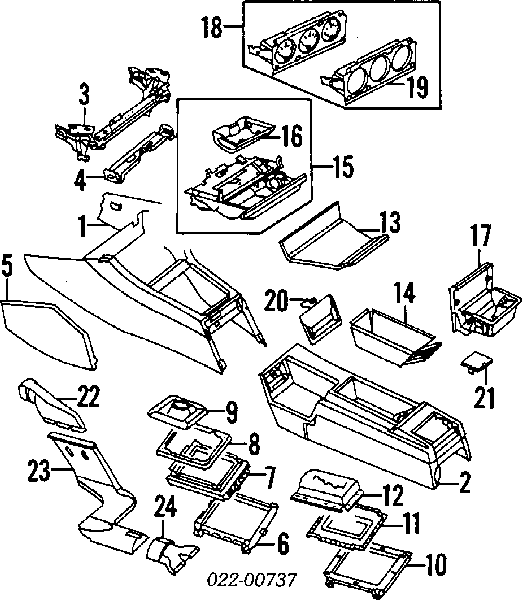  Прикуриватель Volkswagen Golf 2