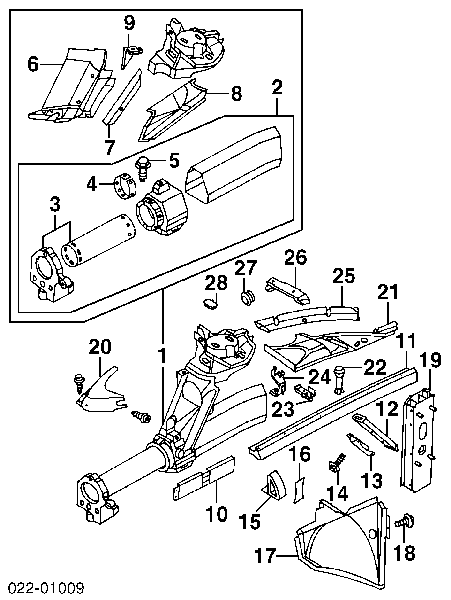  4D0805109K VAG