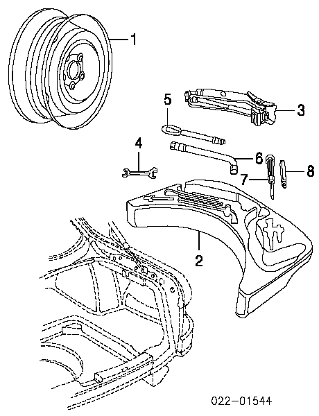 8Z0012255 VAG desandador