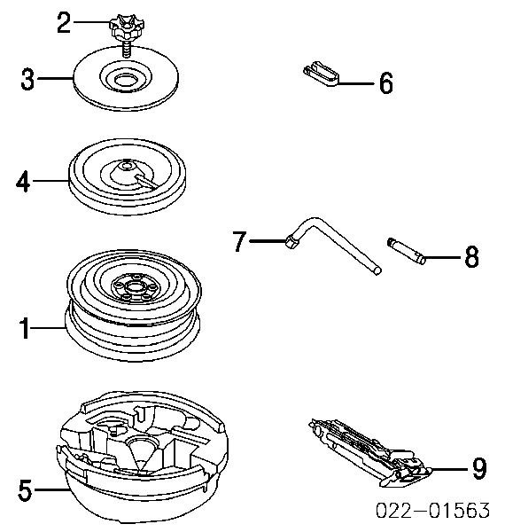 Колеса VAG 1J0601027M03C цена, от 347.85 USD