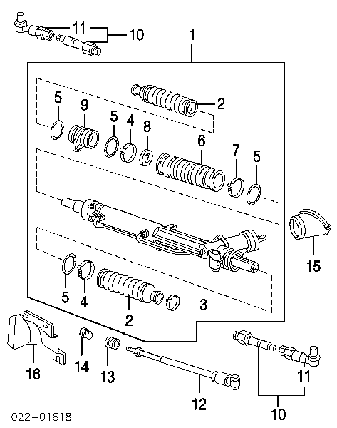 Braçadeira de mola N10202001 VAG