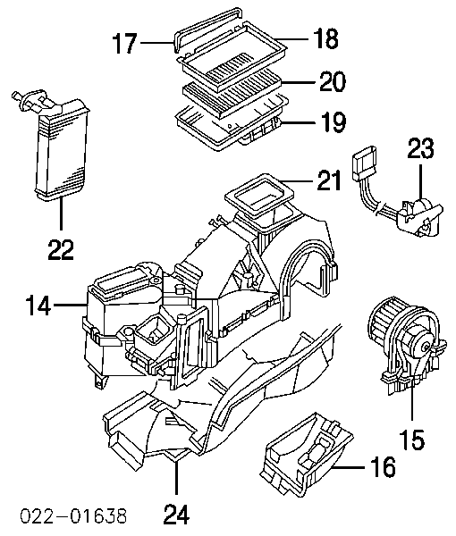  8L1819593 VAG