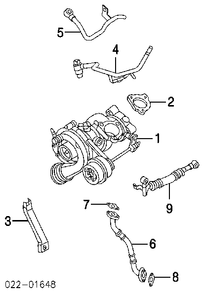 Turbina para Audi TT (8N3)