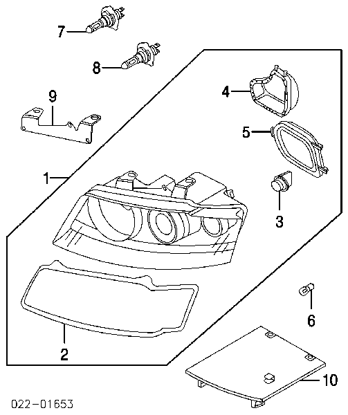 8E0998121 Market (OEM) 