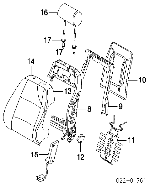  8E0881671A4PK VAG