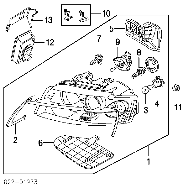  443941323 VAG