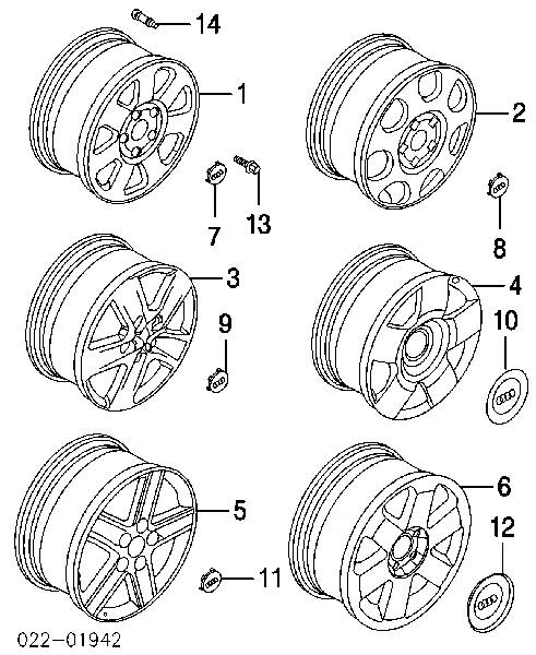 8E0601165A7ZJ VAG 