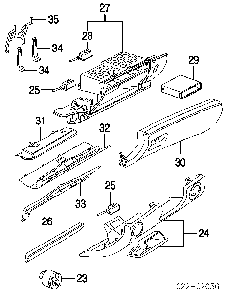 4E0947415 Porsche 