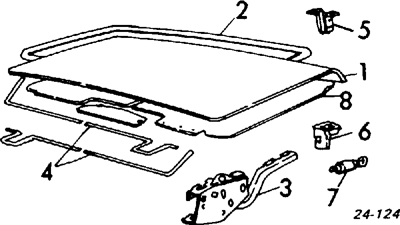 Эмблема крышки багажника 51141866610 BMW