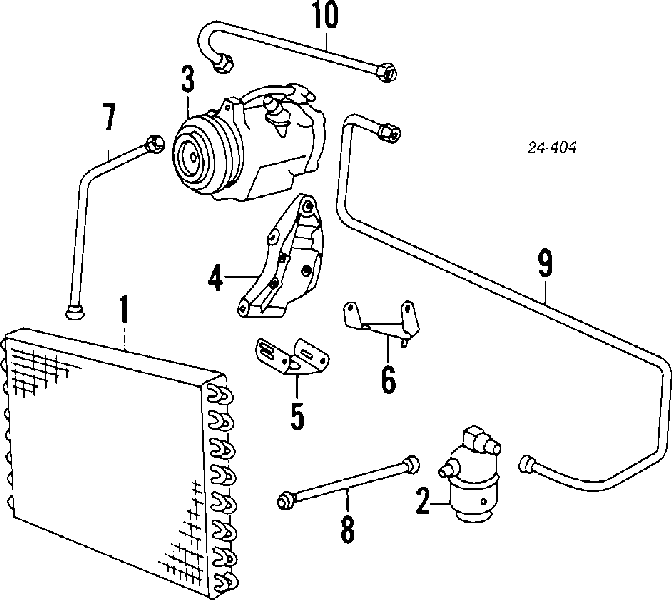 Муфта (магнитная катушка) компрессора кондиционера BMW 64528390779