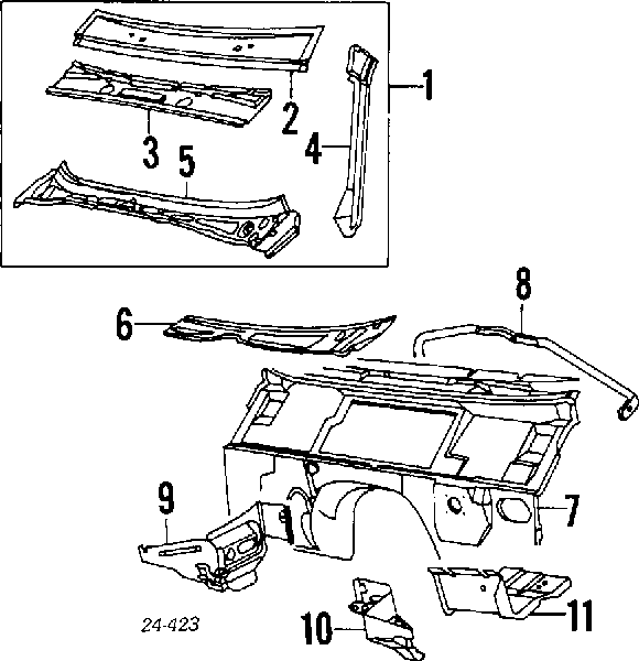 51711946125 BMW 