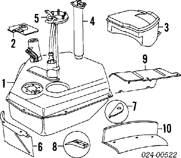 16141179424 BMW 