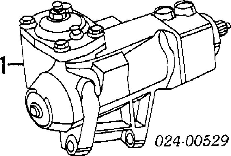 Рулевой редуктор BOSCH KS01001479