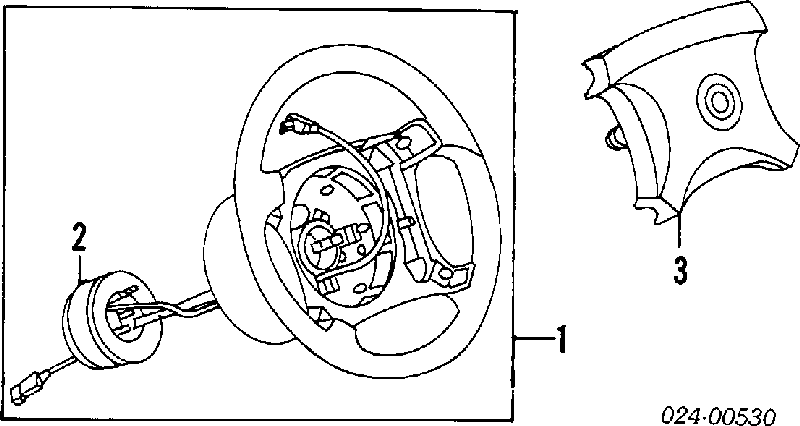 Volante para BMW 5 (E39)