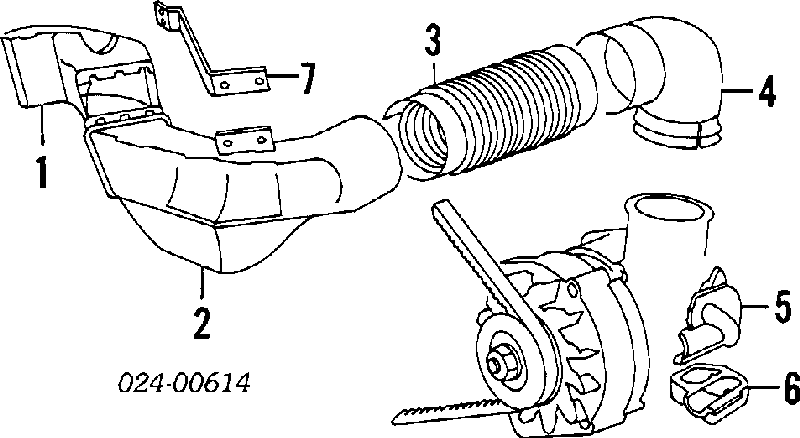 Gerador 12311735706 BMW