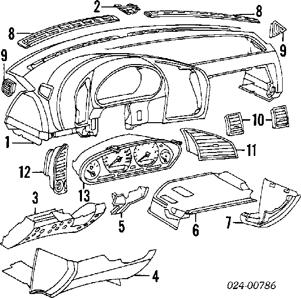 64221387061 BMW 