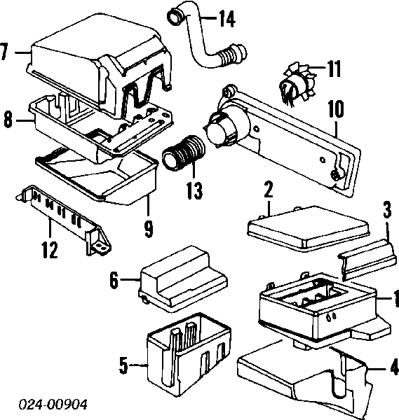  12901717046 BMW