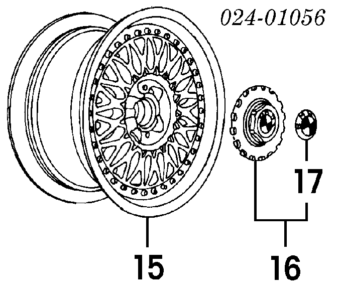 36131181068 BMW 