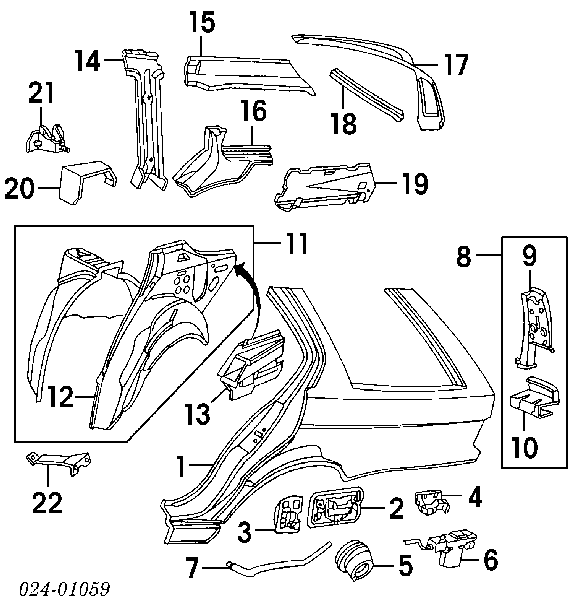 Купить 41348149967 BMW 
