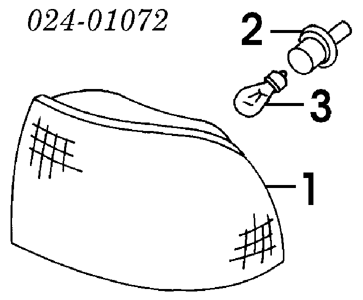 63138361003 BMW pisca-pisca direito