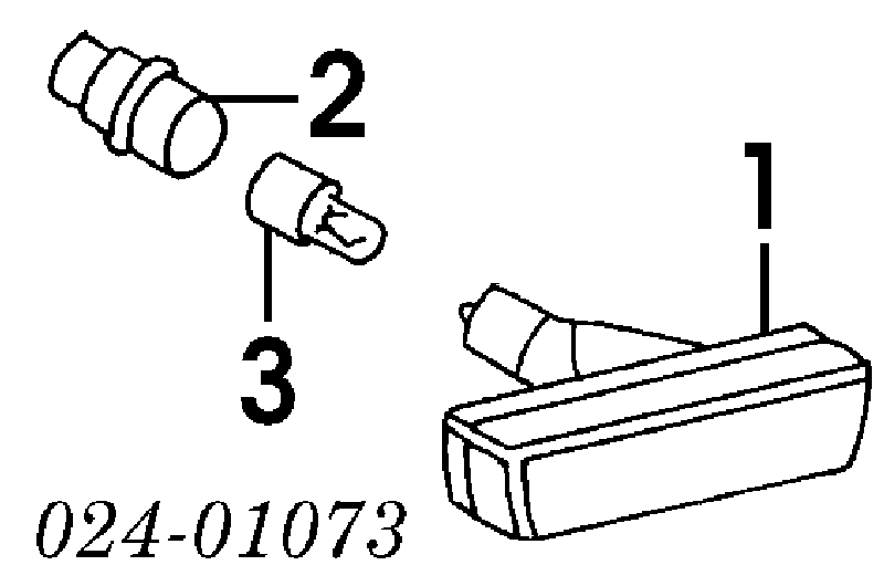 63138360215 BMW luz intermitente no pára-lama esquerdo