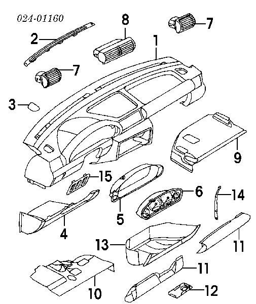 62131383311 BMW 