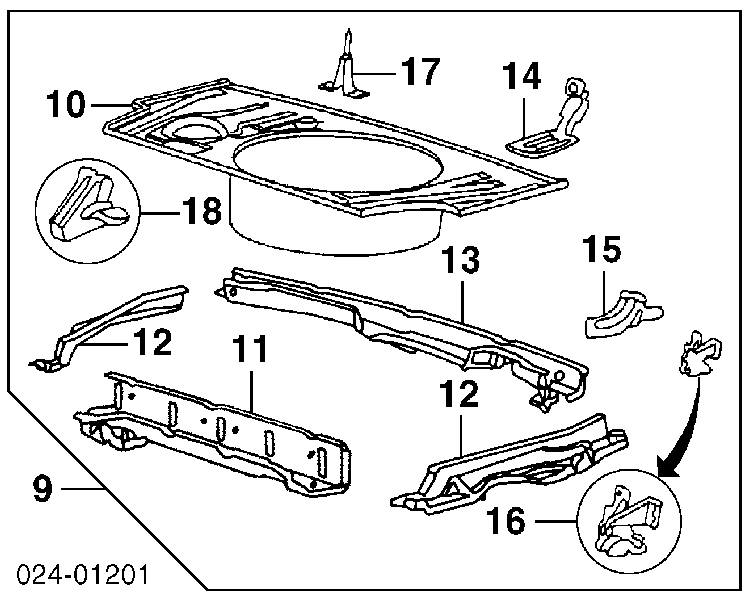 41111948099 BMW 