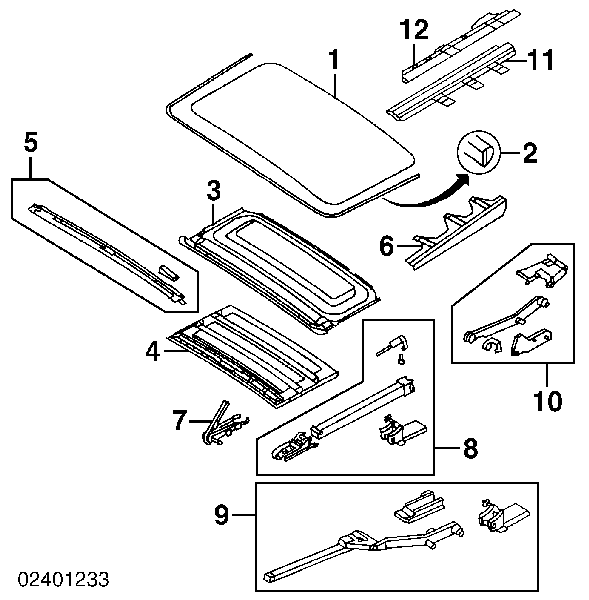 54128202277 BMW 